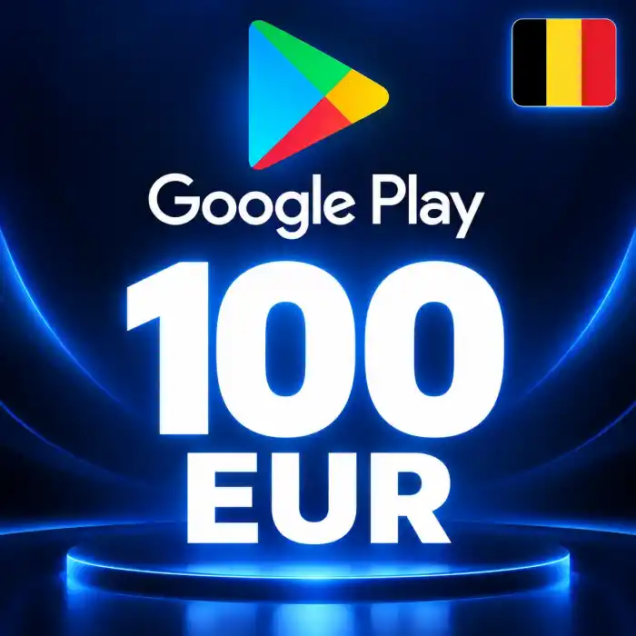 Google Play BE 100 EUR
