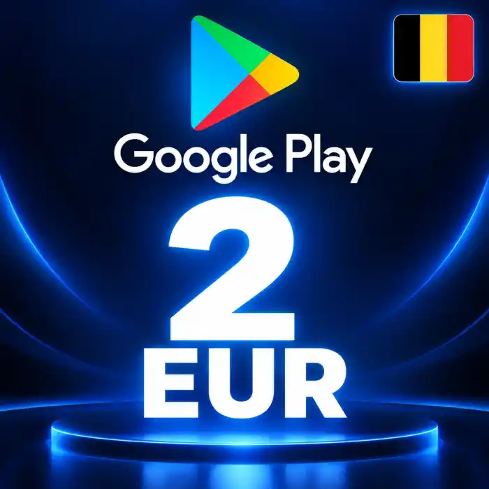 Google Play BE 2 EUR