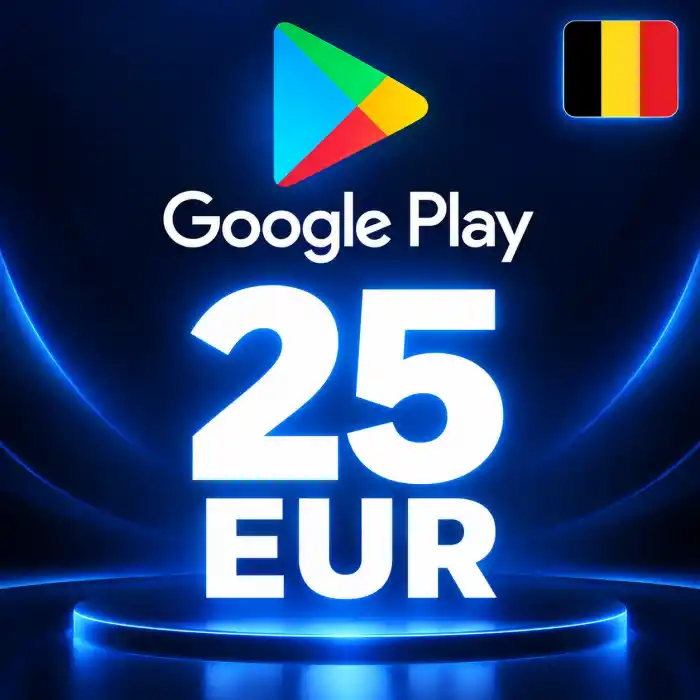 Google Play BE 25 EUR