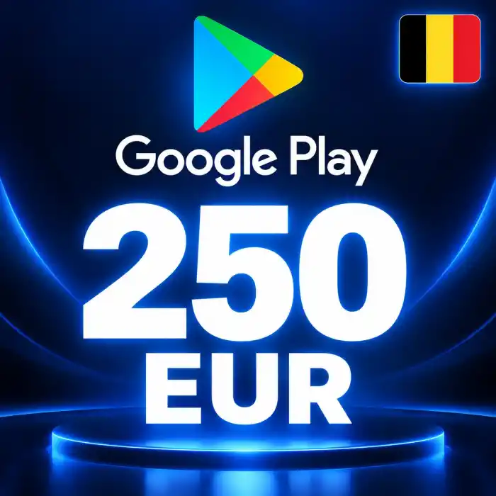 Google Play BE 250 EUR