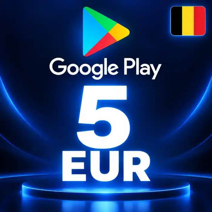 Google Play BE 5 EUR