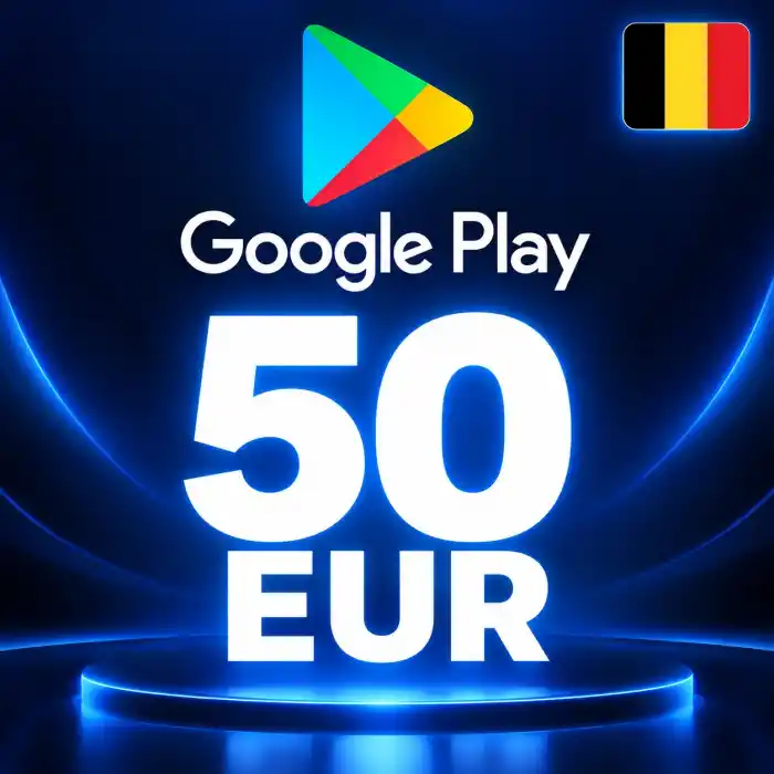 Google Play BE 50 EUR