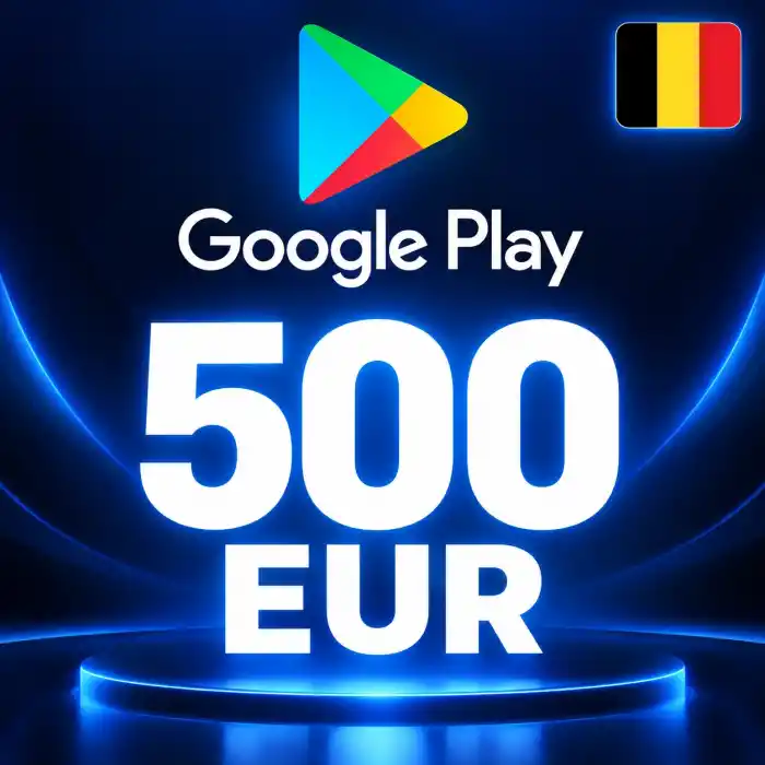 Google Play BE 500 EUR