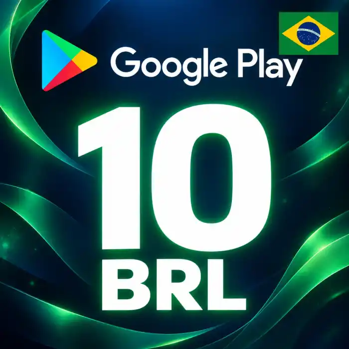 Google Play BR 10 BRL