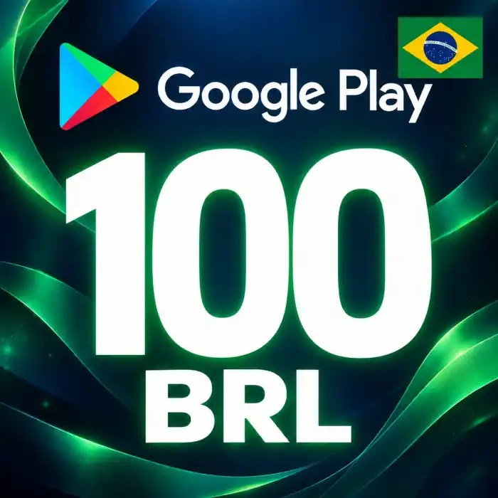 Google Play BR 100 BRL