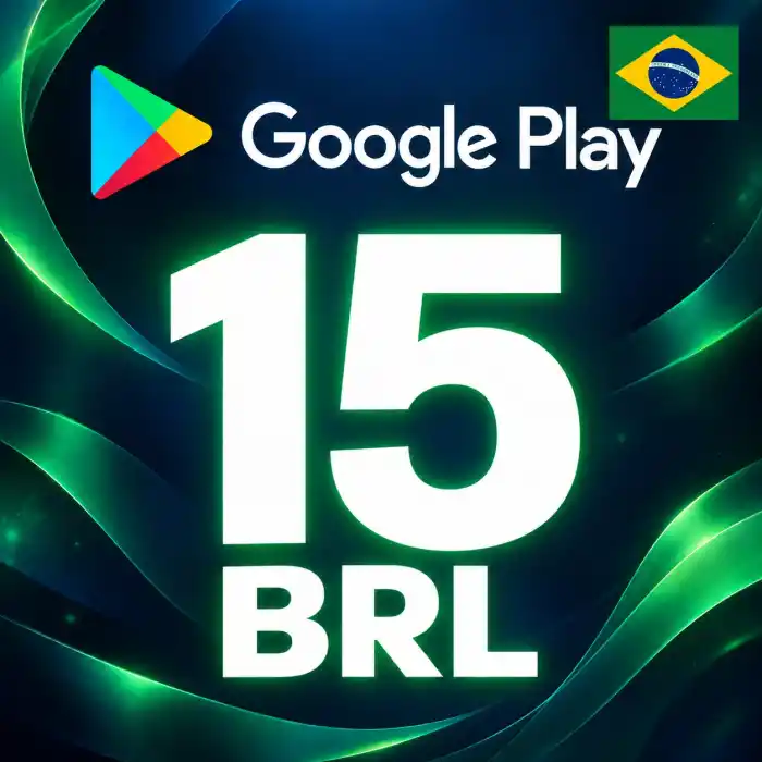 Google Play BR 15 BRL