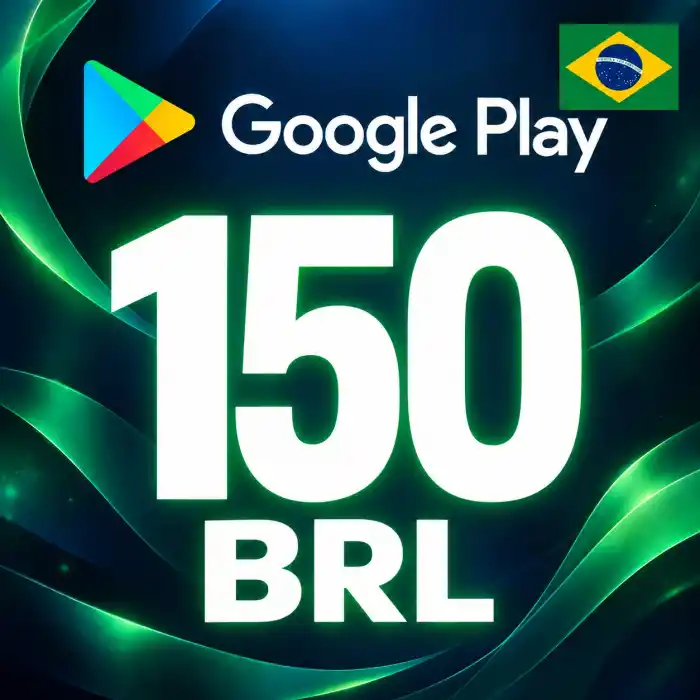 Google Play BR 150 BRL