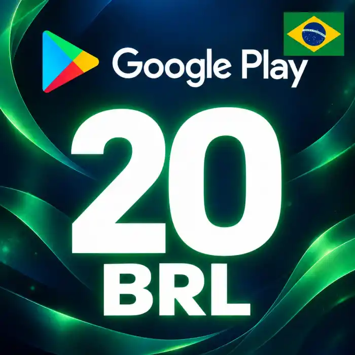 Google Play BR 20 BRL