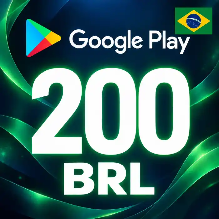 Google Play BR 200 BRL