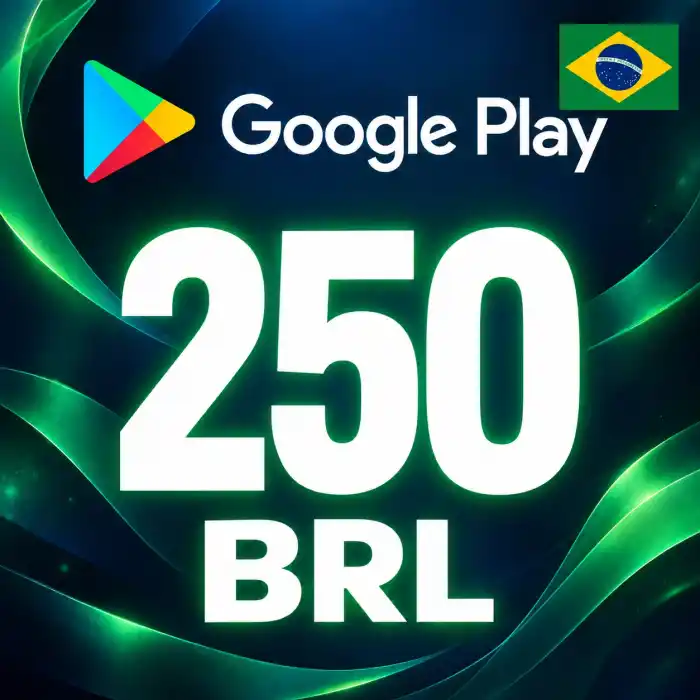 Google Play BR 250 BRL