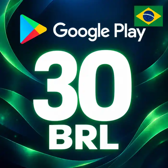 Google Play BR 30 BRL