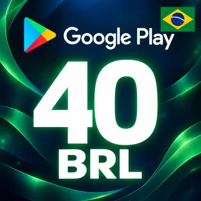 Google Play BR 40 BRL