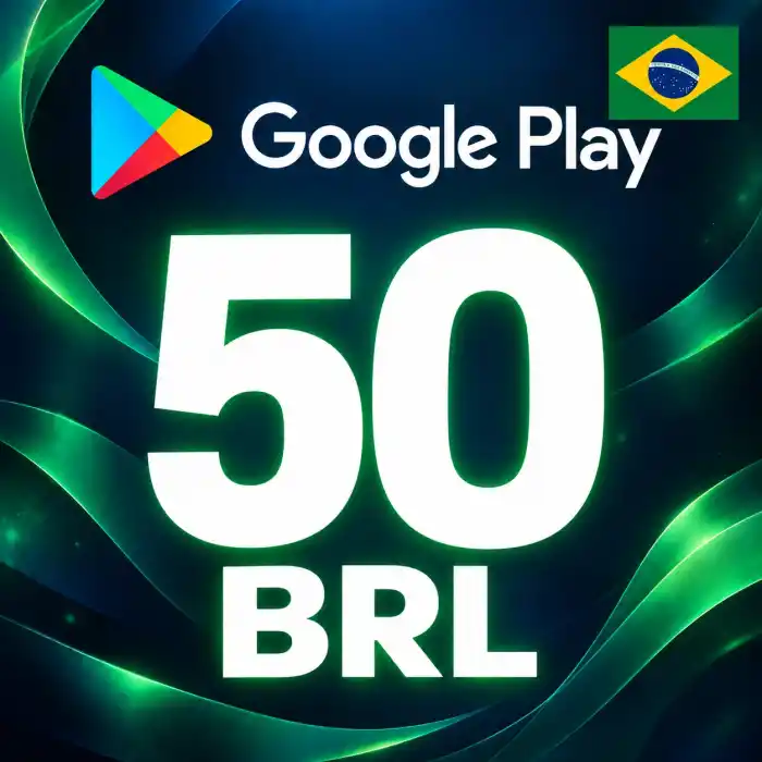 Google Play BR 50 BRL