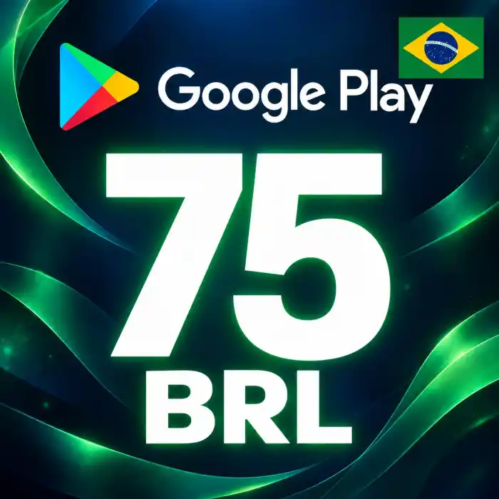 Google Play BR 75 BRL