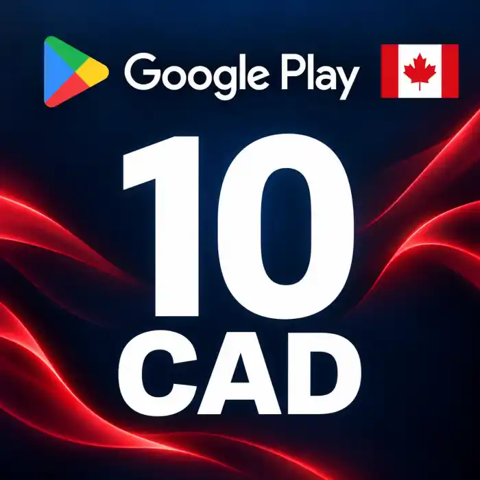 Google Play CA 10 CAD