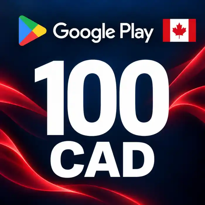 Google Play CA 100 CAD