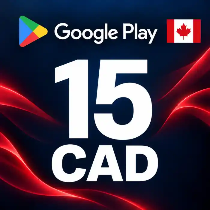 Google Play CA 15 CAD
