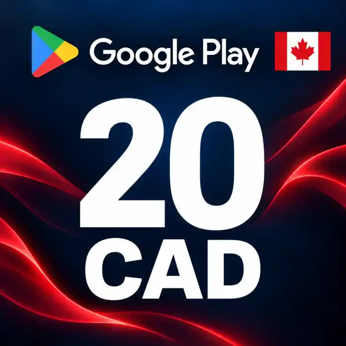 Google Play CA 20 CAD