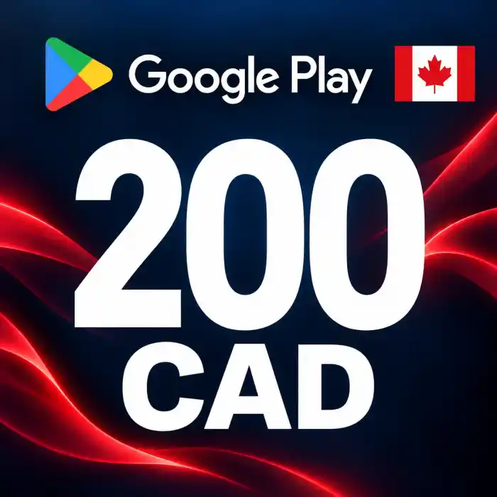 Google Play CA 200 CAD