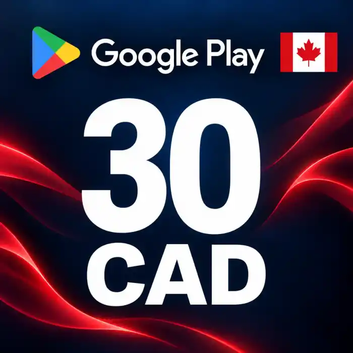 Google Play CA 30 CAD