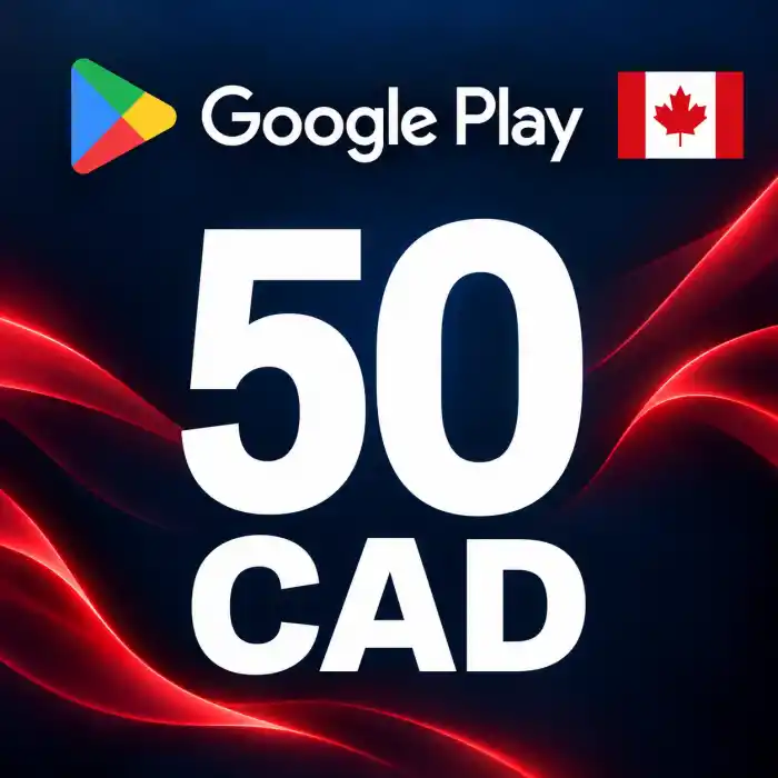 Google Play CA 50 CAD