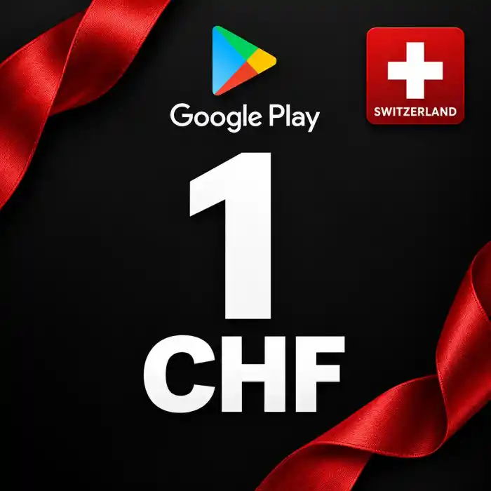 Google Play CH 1 CHF