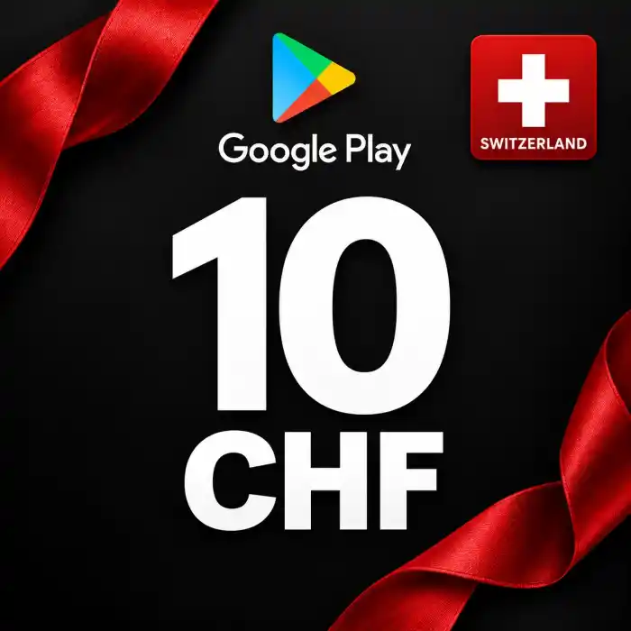 Google Play CH 10 CHF