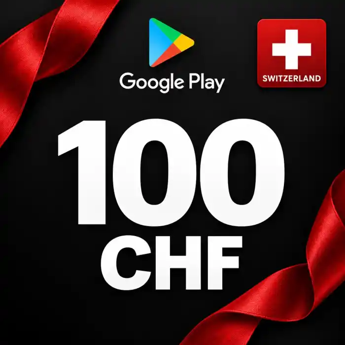 Google Play CH 100 CHF