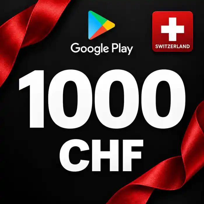 Google Play CH 1000 CHF