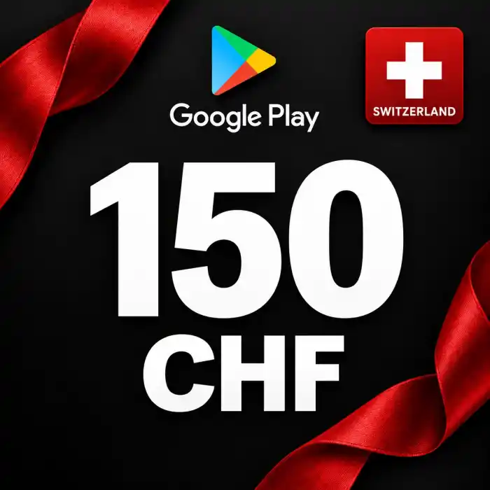 Google Play CH 150 CHF