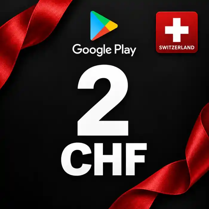 Google Play CH 2 CHF