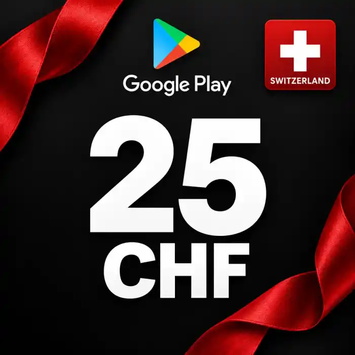 Google Play CH 25 CHF