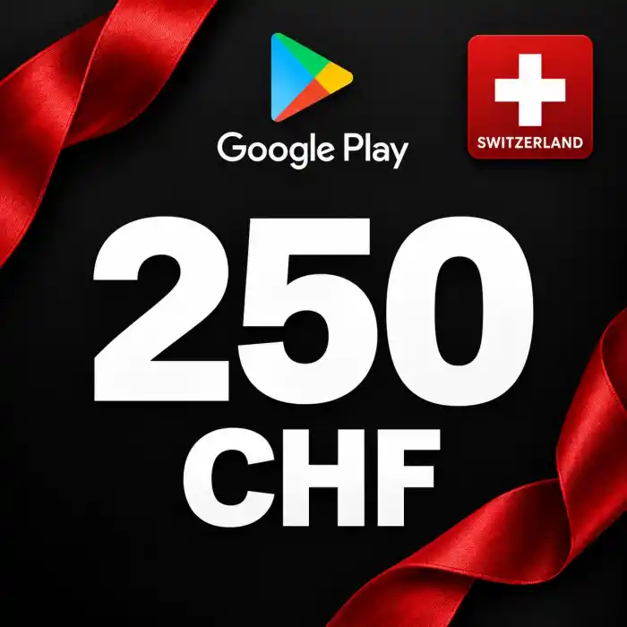 Google Play CH 250 CHF