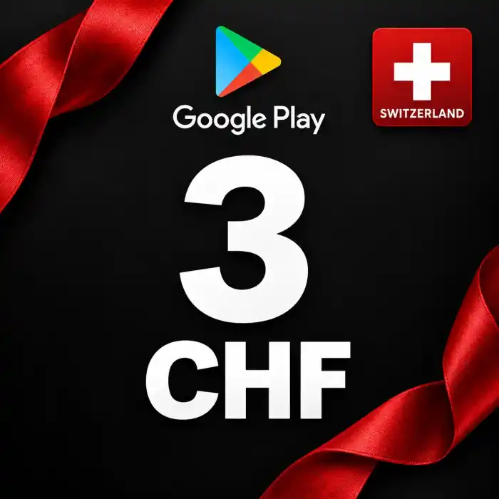 Google Play CH 3 CHF