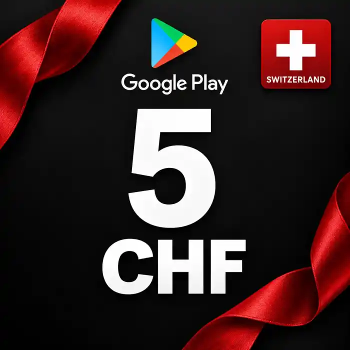 Google Play CH 5 CHF