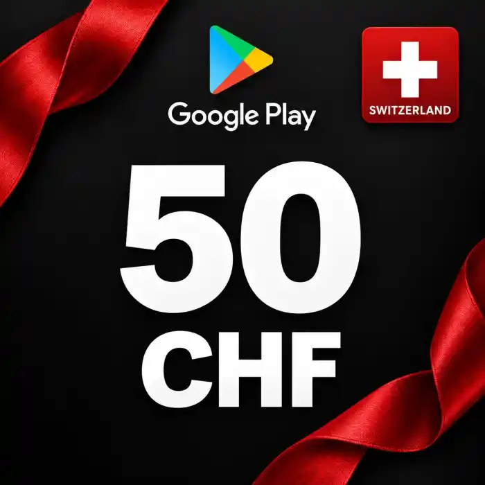 Google Play CH 50 CHF