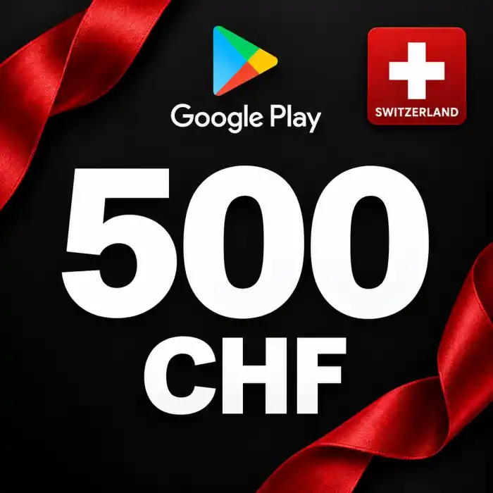Google Play CH 500 CHF
