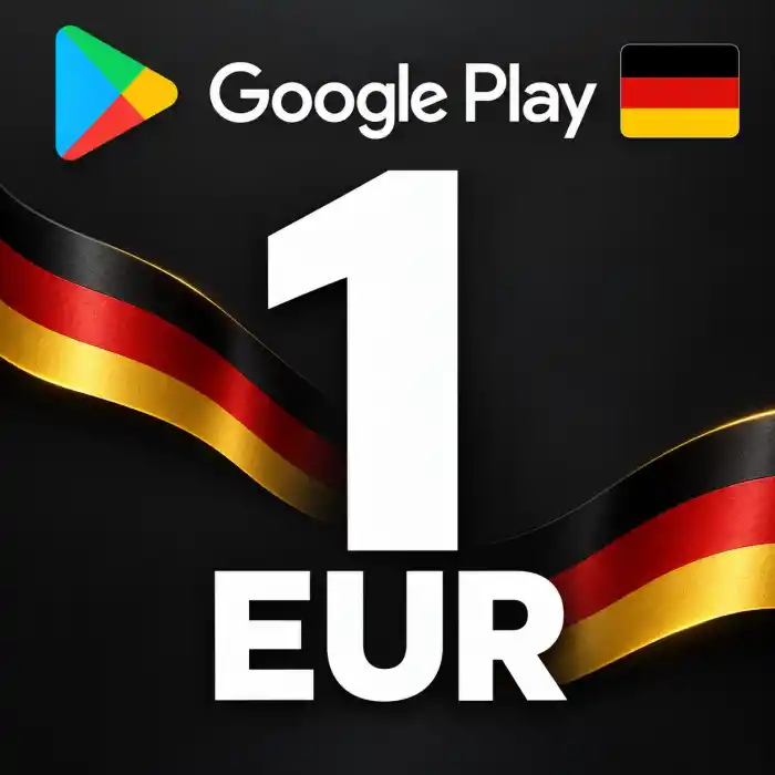 Google Play DE 1 EUR