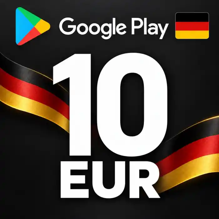 Google Play DE 10 EUR