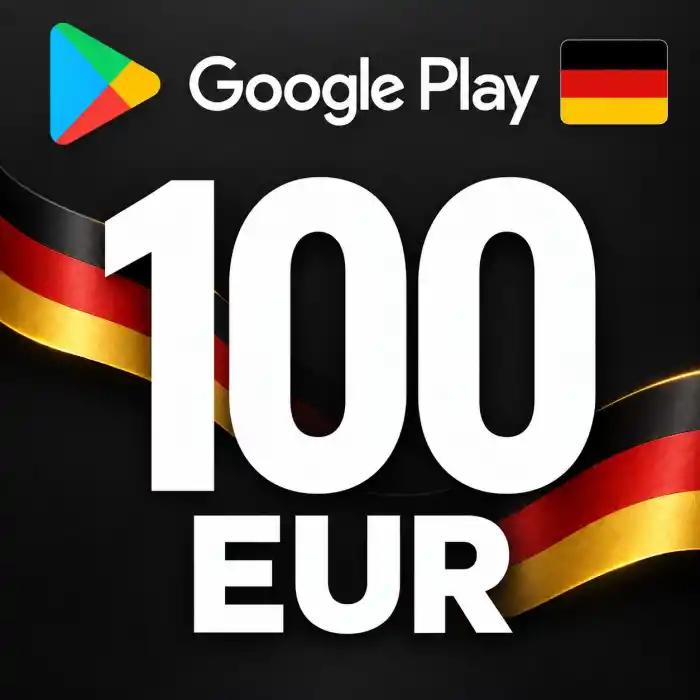 Google Play DE 100 EUR