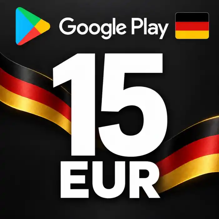 Google Play DE 15 EUR
