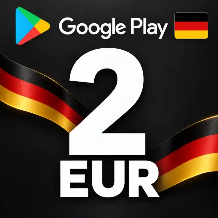Google Play DE 2 EUR