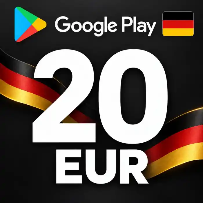 Google Play DE 20 EUR