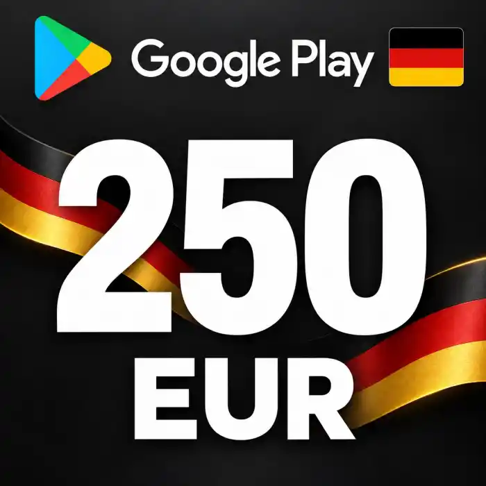Google Play DE 250 EUR