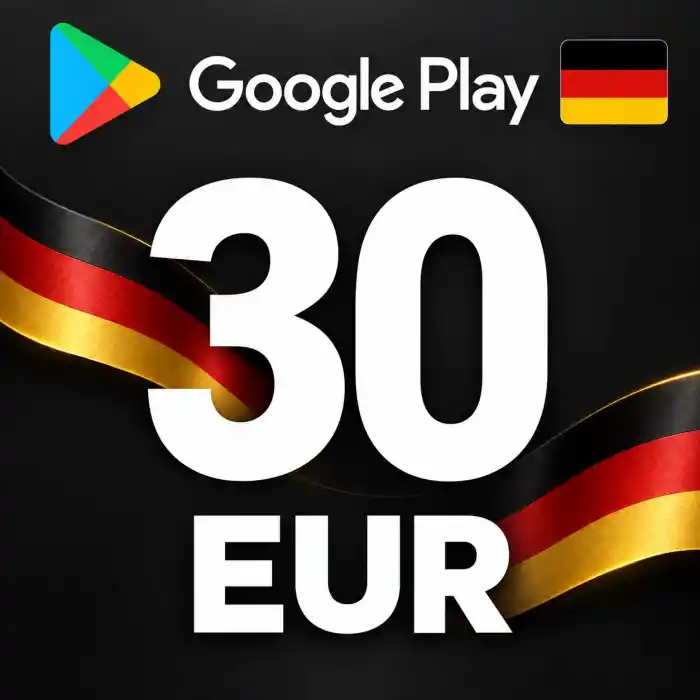 Google Play DE 30 EUR