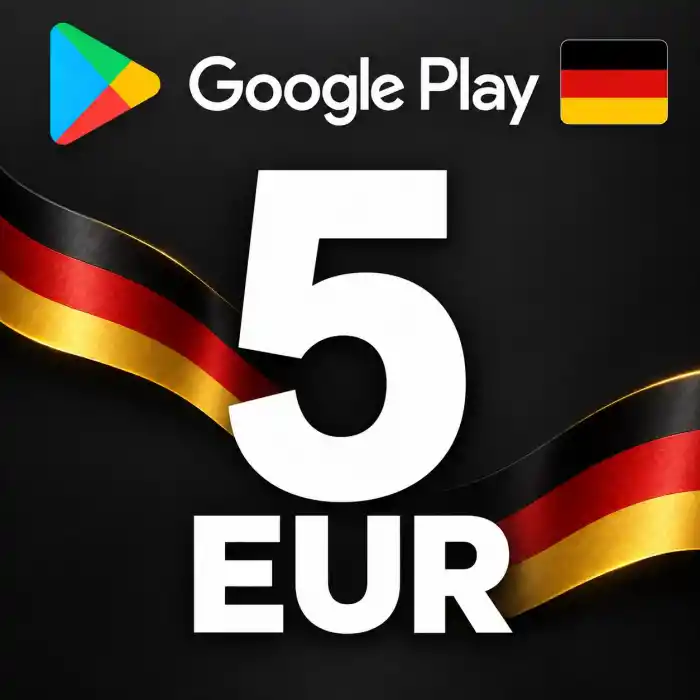 Google Play DE 5 EUR