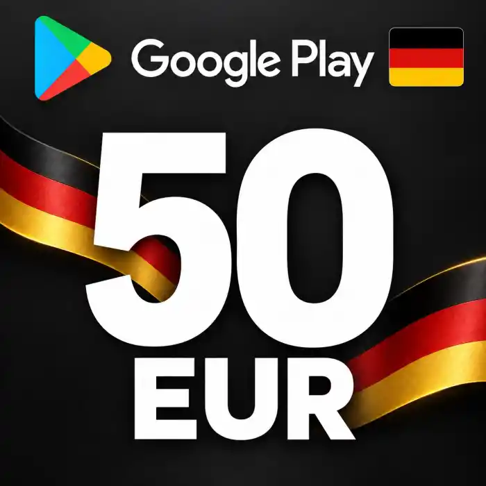 Google Play DE 50 EUR