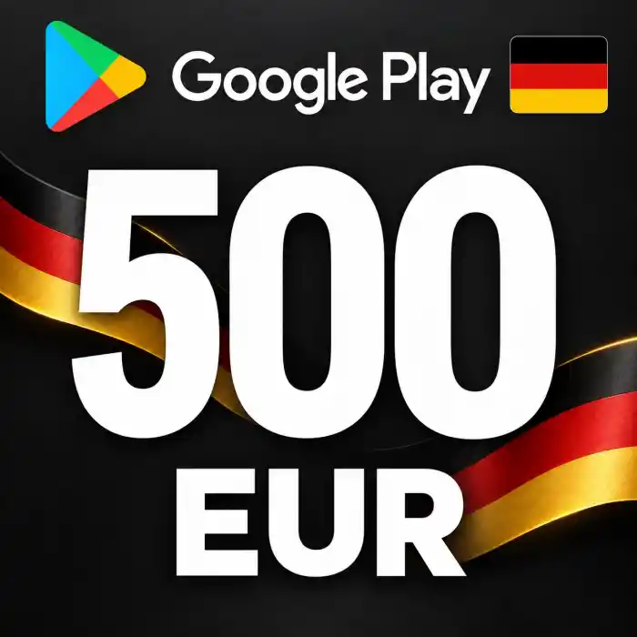Google Play DE 500 EUR