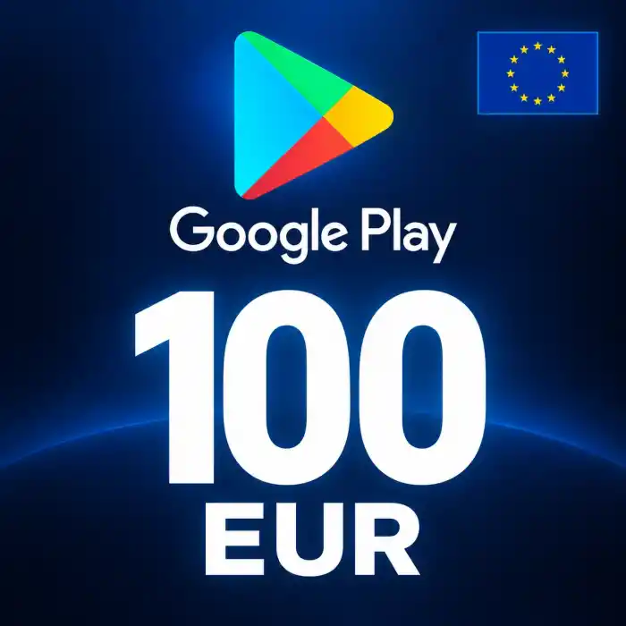 Google Play EU 100 EUR