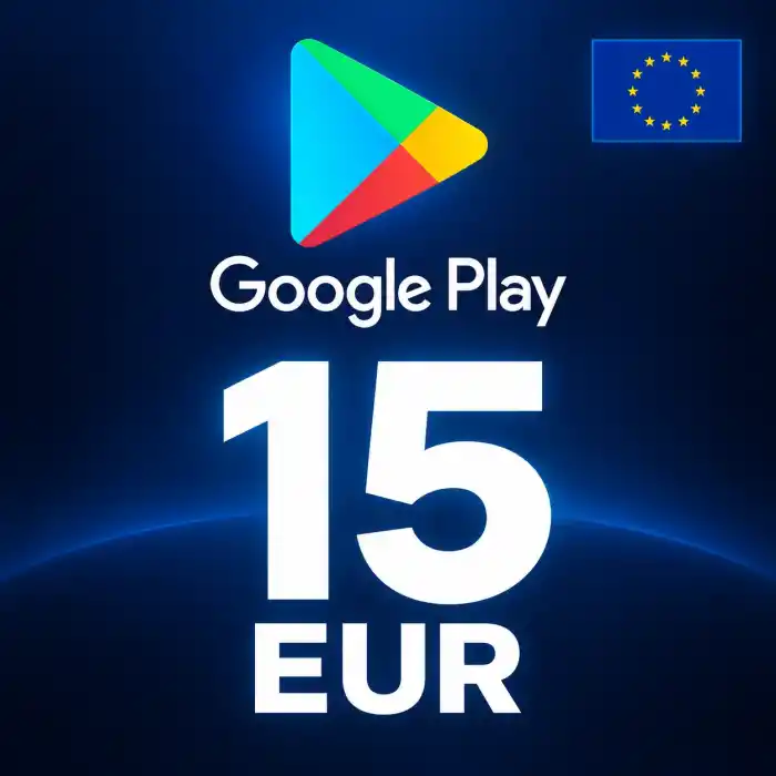 Google Play EU 15 EUR